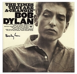 Bob Dylan Signed Album ''The Times They Are A-Changin''' -- With Jeff Rosen COA
